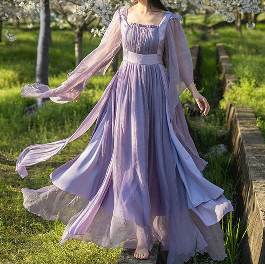 lavender dresses